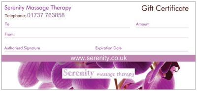 £68 Gift Voucher (90 minute Full Body Massage)